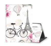 VOGDMKJG Stand Case for Microsoft Surface Pro 7 2019/Pro 6 2018/Pro 5 2017/Pro 4 2015 Release 12.3"-Auto Sleep/Wake Multi-Angle View Protective Tablet Cover for Girl Boy Business Travel Bicycle Tower