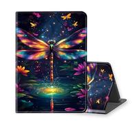 VOGDMKJG Stand Case for Microsoft Surface Pro 7 2019/Pro 6 2018/Pro 5 2017/Pro 4 2015 Release 12.3"-Auto Sleep/Wake Multi-Angle View Protective Tablet Cover for Girl Boy Business Travel Dragonfly