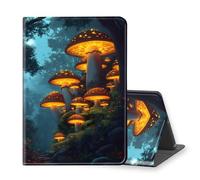 VOGDMKJG Stand Case For Microsoft Surface Pro 7 2019/Pro 6 2018/Pro 5 2017/Pro 4 2015 Release 12.3"-Auto Sleep/Wake Multi-Angle View Protective Tablet Cover For Girl Boy BusinessTravel Forest Mushroom