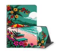 VOGDMKJG Stand Case for Microsoft Surface Pro 8 13 Inch 2021 Release - Auto Sleep/Wake Multi-Angle View Protective Tablet Cover for Girl Boy Business Travel Beach