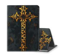 VOGDMKJG Stand Case for Microsoft Surface Pro 8 13 Inch 2021 Release - Auto Sleep/Wake Multi-Angle View Protective Tablet Cover for Girl Boy Business Travel Skull Cross