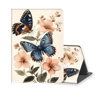 VOGDMKJG Stand Case for Microsoft Surface Pro 8 13 Inch 2021 Release - Auto Sleep/Wake Multi-Angle View Protective Tablet Cover for Girl Boy Business Travel Butterfly Flower