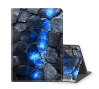 VOGDMKJG Stand Case for Samsung Galaxy Tab 14.6" S10 Ultra 2024/S9 Ultra 2023/S8 Ultra 2022 - Auto Sleep/Wake Multi-Angle View Protective Tablet Cover for Girl Boy Business Travel Blue Stone Crevice