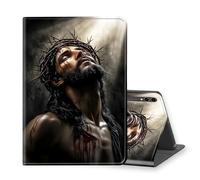 VOGDMKJG Stand Case for Samsung Galaxy Tab 14.6" S10 Ultra 2024/S9 Ultra 2023/S8 Ultra 2022 - Auto Sleep/Wake Multi-Angle View Protective Tablet Cover for Girl Boy Business Travel Light Chaser