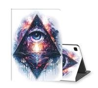 VOGDMKJG Stand Case for Samsung Galaxy Tab A7 Lite 8.7 Inch 2021 Release - Auto Sleep/Wake Multi-Angle View Protective Tablet Cover for Girl Boy Business Travel Blue Clock