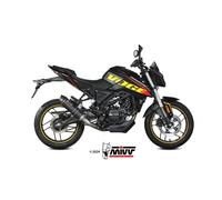 Full Exhaust 1X1 MIVV GP CARBON Carbon Cup VOGE BRIVIDO 125R 2023 2024