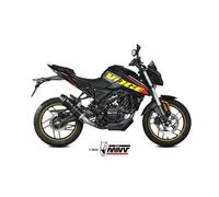 VOGE 125 R 23/24 Complete Exhaust System Header Silencer MIVV GP - 1126