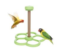 Vogel B Are Bent for Cage - Grinding Claw for Parrots - Interactive Bird Cage Score for Parrots, and Canaries for Claw Care