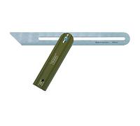 Vogel Germany 504804 Adjustable Angle (Without Angle Division, Measuring Range 300 mm, for Carpenters/Locksmiths, Steel Blade Cross Section 29 x 1.6 mm)