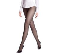 VOGEL VERE Women's 15 D Sheer Tights, High Waisted Silky Matte Tights with Sheer Toe, Elegant Hosiery for Office & Daily Wear