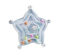 AWHAO Vogel -wide Toy Papage Rotary Rad Rassel Enrichment Toy Exercise for Cockatine Kecks, Blue