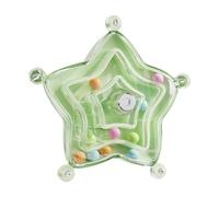 AWHAO Vogel -wide Toy Papage Rotary Rad Rassel Enrichment Toy Exercise for Cockatine Kecks, Green
