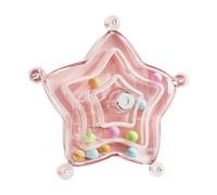 AWHAO Vogel -wide Toy Papage Rotary Rad Rassel Enrichment Toy Exercise for Cockatine Kecks, Pink