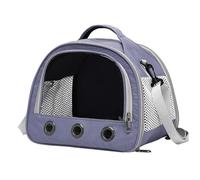Vogelausflugstasche Vogel Portable Travel Bird Carrier Breathable Backpack Lightweight Backpack for Pet Transport Durable Ventilated Mesh Cage | Ideal for Safe Travel to the