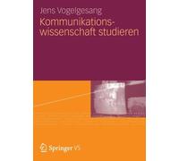 Vogelgesang - Kommunikationswissenschaft studieren - New paperback or - P555z