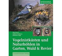 Vogelnistkasten in Garten and Wald: Bestimmungs, Henze, Gepp.