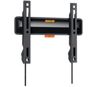 Vogel's Comfort TVM 3205 Fixed Flat TV Wall Mount for 19-50 Inch TV's | Slim design, Safe ClickLoc system, 30 kg Load capacity, TÜV-certified, VESA 200x200, In ischer plugs