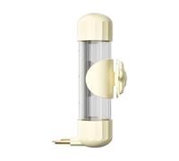 Vogeltänker Automatic Water Dispenser, Transparent Drinking Container | 200 ml Bird Potions with Trigger Mechanism, Practical Donor for Cage Signal - Side of the Cage
