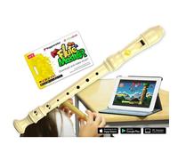 Voggenreiter 1141 Flute Master (App) with Plastic Recorder (German Bore)