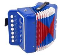 Voggenreiter 1159 Children's Accordion (Blue)