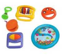 Voggenreiter 549 Baby Rhythm Set for 1st Birthday 6-Piece