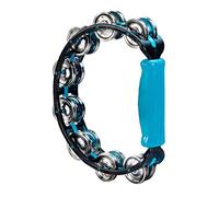 Voggenreiter Hi-Lo Tambourine Ring Percussion Instrument (Diameter: 23 cm, Innovative Resonance Gap, Solid and Lightweight Construction, Integrated Shock Absorber) - Blue/Black