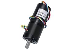 VOGGWBMQ Brushless DC Reduction electronic starter 36GP-3650 Forward And Reverse Gear High Torque Fixed Bracket 2160RPM_12V