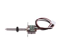 VOGGWBMQ DC 5V 10mm Stepping electronic starter 2-phase 4-wire Precision Stepper electronic starter 23mm long linear actuator telescopic