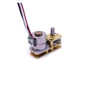 VOGGWBMQ SM1091GB1000 10mm Stepper electronic starter 5V 2rpm Slow Speed Precision Metal Gearbox Stepping electronic starter 7-shaped