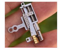 VOGGWBMQ Stroke 10mm Linear actuator 5mm Precision Planetary Gearbox Gear Stepping Stepper electronic starter