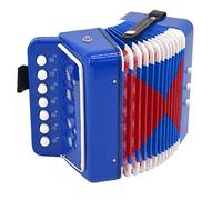 Voggenreiter 1159 Children's Accordion (Blue)