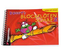 Voggy's Blockflötenschule 2: So geht es weiter! - Band 2 der lustigen Flötenschule