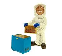 Vogler 815-9790 Funny Job Beekeeper with Suit and Box Figurine Bee Honey
