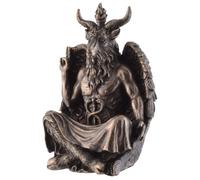 VOGLER Joh. Vogler GmbH Baphomet bei Einer Meditation - Bronzed by Veronese