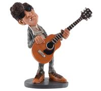 VOGLER Joh. Vogler GmbH Comical Bob by Warren Stratford Like a Rolling Stone Hand Painted Stone