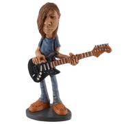 VOGLER Joh. Vogler GmbH Comical David by Warren Stratford The Wall 841-3703 Hand Painted Stone