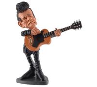 VOGLER Joh. Vogler GmbH Comical Johnny by Warren Stratford, The Man in Black, Hand Painted Stone