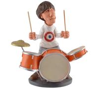 VOGLER Joh. Vogler GmbH Comical Keith by Warren Stratford, My Generation, Hand Painted Stone