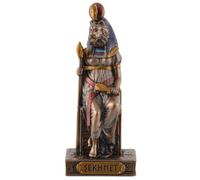 VOGLER Joh. Vogler GmbH Egyptian Goddess Sekhmet Miniature Bronze Coloured