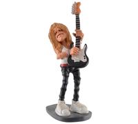 VOGLER Joh. Vogler GmbH Funny Life 841-7700 Rockstar Janik an Iron Maiden Warren Stratford Collection Hand-Painted Artificial Stone