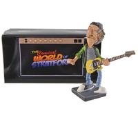 VOGLER Joh. Vogler GmbH Funny Life - Keith - The World's Greatest Rock Band, Hand Painted Cast Stone - Warren Stratford Collection