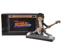 VOGLER Joh. Vogler GmbH Funny Life - Popstar Dee Dee, made from artificial stone, hand-painted, Warren Stratford Collection