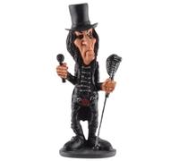 VOGLER Joh. Vogler GmbH Funny Life - Rockstar Alice - The Shock Rocker-School's Out Forever - Warren Stratford Collection - Hand Painted Stone