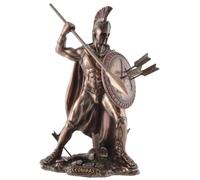 VOGLER Joh. Vogler GmbH Leonidas King of Sparta with Spear and Shield, Bronzed
