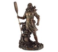 VOGLER Joh. Vogler GmbH Njörd Germanic God of the Wind and the Seas - Bronzed by Veronese