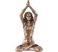 VOGLER Joh. Vogler GmbH Veronese Earth Goddess Gaia in Lotus Position Bronze