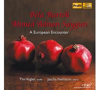 Vogler:Nemtsov - BARTOK, B.: Violin Sonata No. 2 / Rhapsody No. 1 / SAYGUN, A.A.: Suite, Op. 3 / Violina Sonata, Op. 20