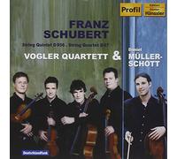 Vogler Qt - String Quintet In C, Quartet In E Flat (Vogler Quartet)