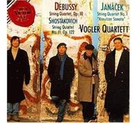 Debussy / Janacek / Shostakovich: String Quartets
