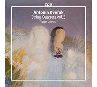 Vogler Quartett; Frithjof-Martin Grabner - Antonin Dvorak: String Quartets, Vol. 5